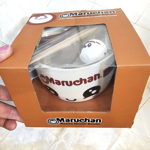 MAD Engine Other - Nib Maruchan 2024 Ramen Noodle Bowl Set